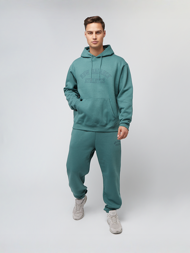 New Balance, Graphic Hoodie, green, Image 4 of 4