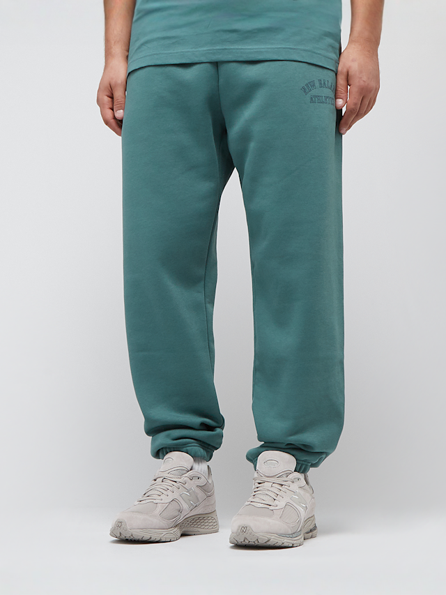 New Balance, Sport Essentials Fleece Graphic Jogger, green, Image 1 of 5