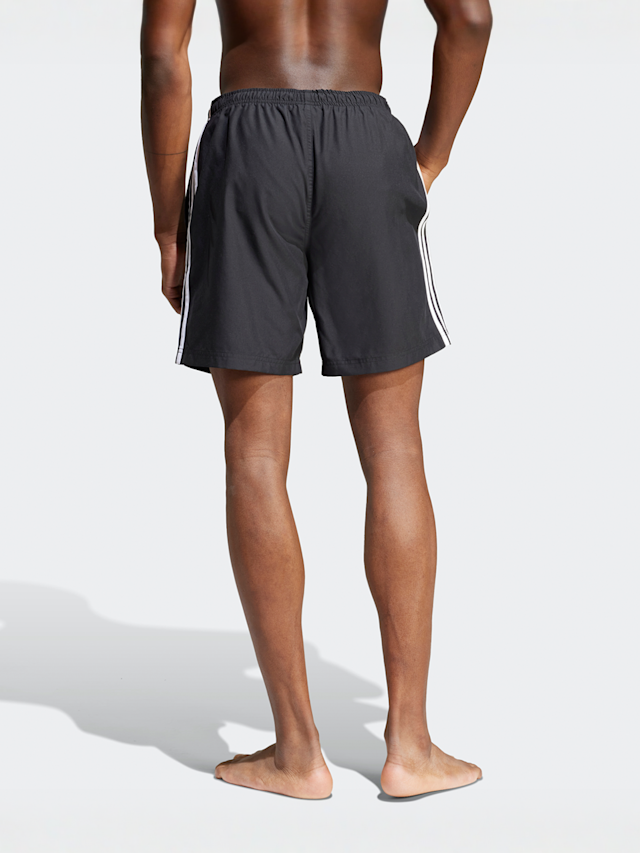 adidas Originals, 3-Streifen Schwimmshorts, black, Image 2 of 5