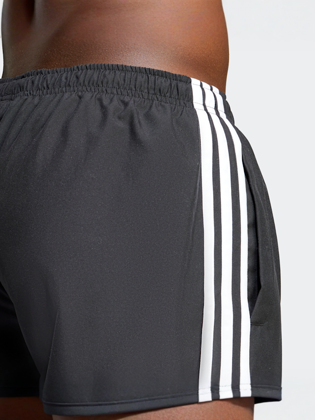 adidas Originals, 3-Streifen Schwimmshorts, black, Image 4 of 5