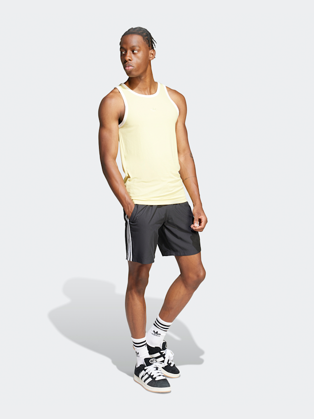 adidas Originals, 3-Streifen Schwimmshorts, black, Image 5 of 5