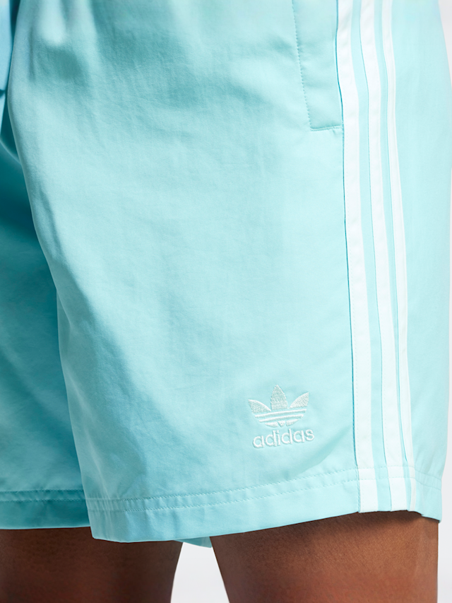 adidas Originals, 3-Streifen Schwimmshorts, blue, Image 3 of 5