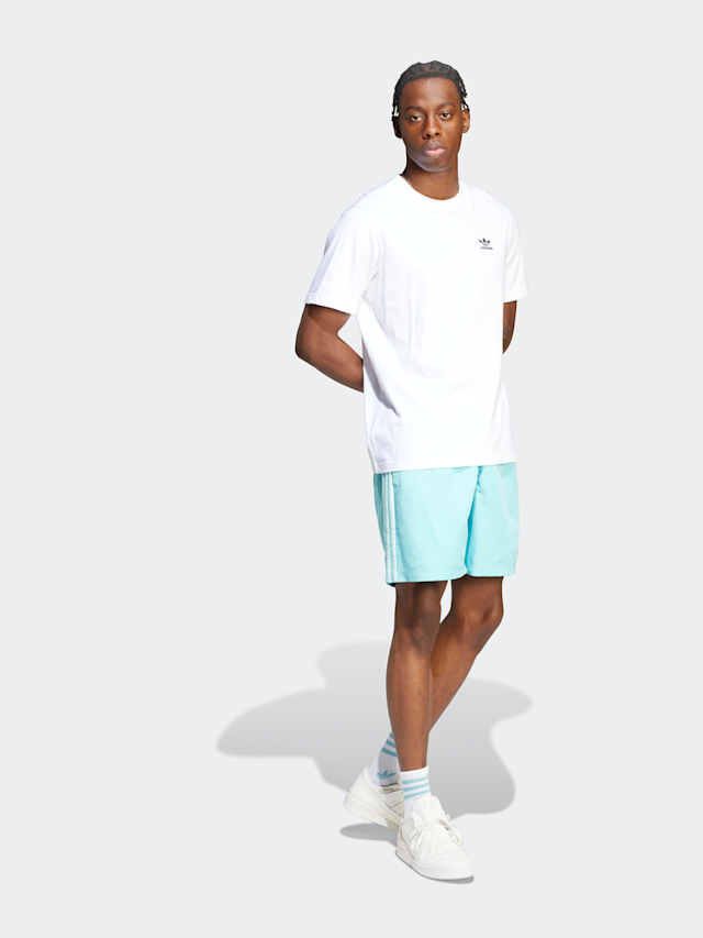 adidas Originals, 3-Streifen Schwimmshorts, blue, Image 5 of 5