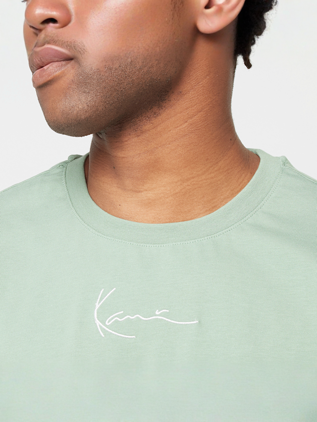 Karl Kani, Small Signature Essential Tee, green, Image 3 of 4