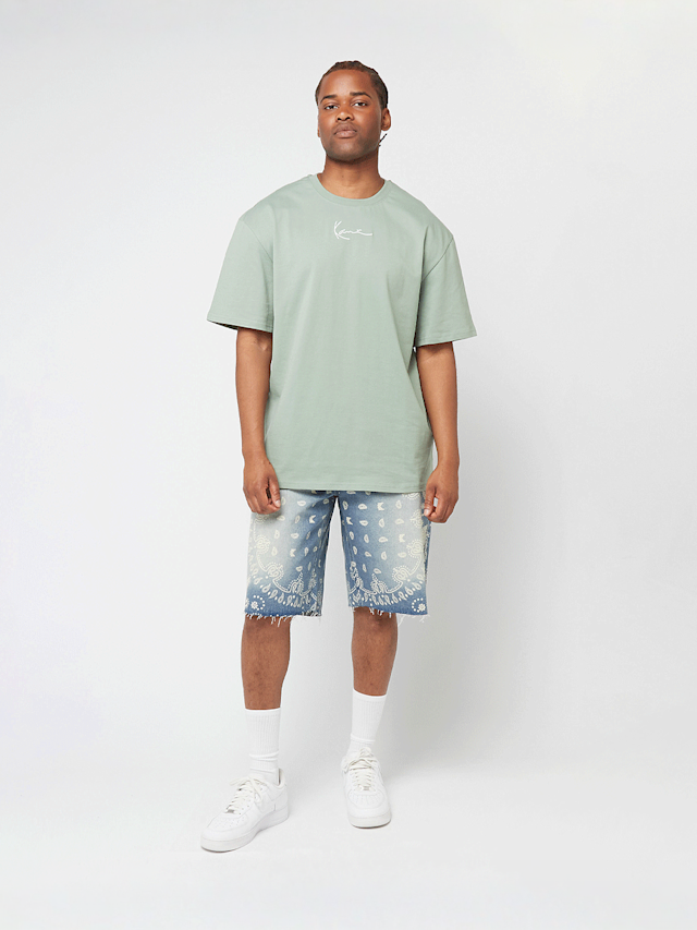 Karl Kani, Paisley Jorts, blue, Image 5 of 5