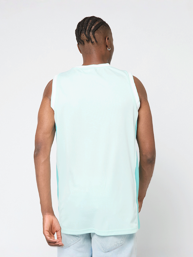 Karl Kani, Signature Colorblock Basketball Jersey, turquoise, Image 2 of 7