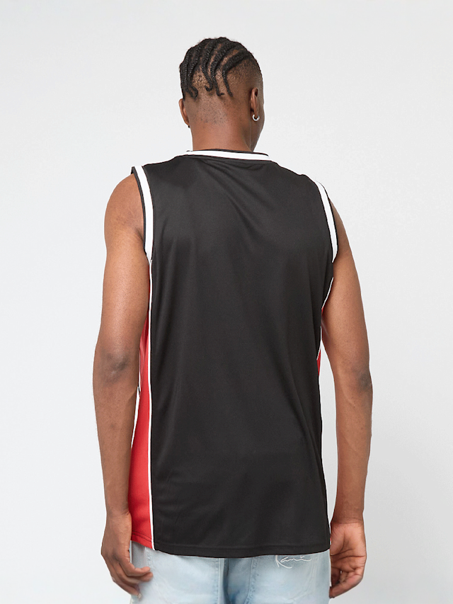 Karl Kani, Signature Colorblock Basketball Jersey, black, Image 2 of 7