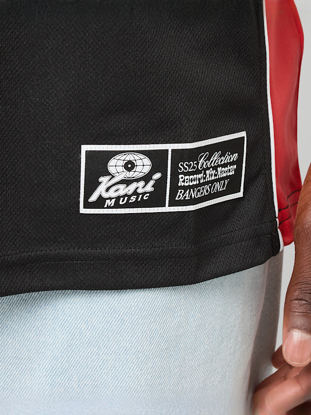 Karl Kani, Signature Colorblock Basketball Jersey, black, Image 4 of 7