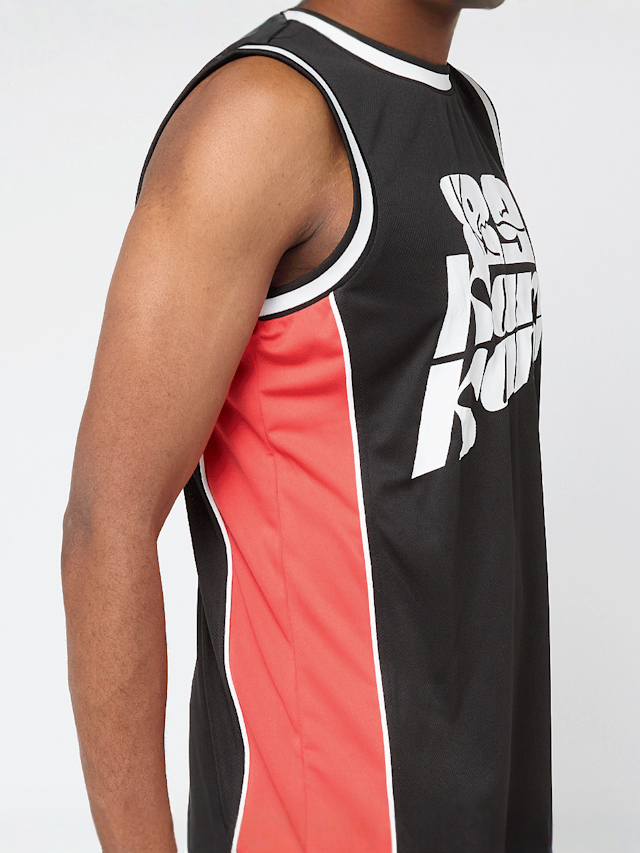 Karl Kani, Signature Colorblock Basketball Jersey, black, Image 6 of 7