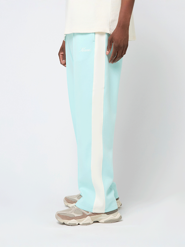 Karl Kani, Sidestripe Trackpants, turquoise, Image 4 of 6