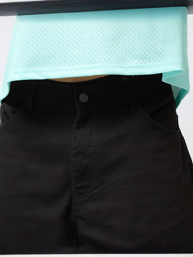 Karl Kani, OG Baggy Shorts, blue, Image 3 of 5