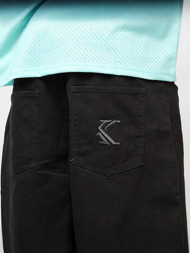 Karl Kani, OG Baggy Shorts, blue, Image 4 of 5
