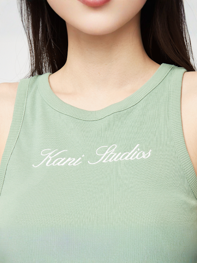 Karl Kani, Rib Racer Top, green, Image 3 of 4