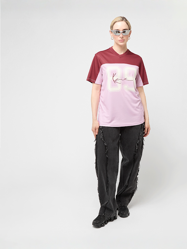 Karl Kani, Signature Mesh Jersey, light pink, Image 5 of 5