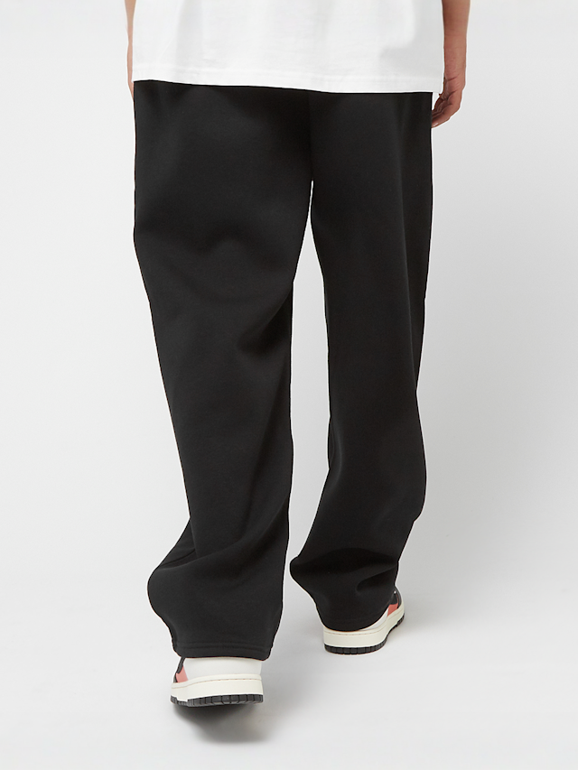Urban Classics, Fluffy Trackpants, black, Image 2 of 4