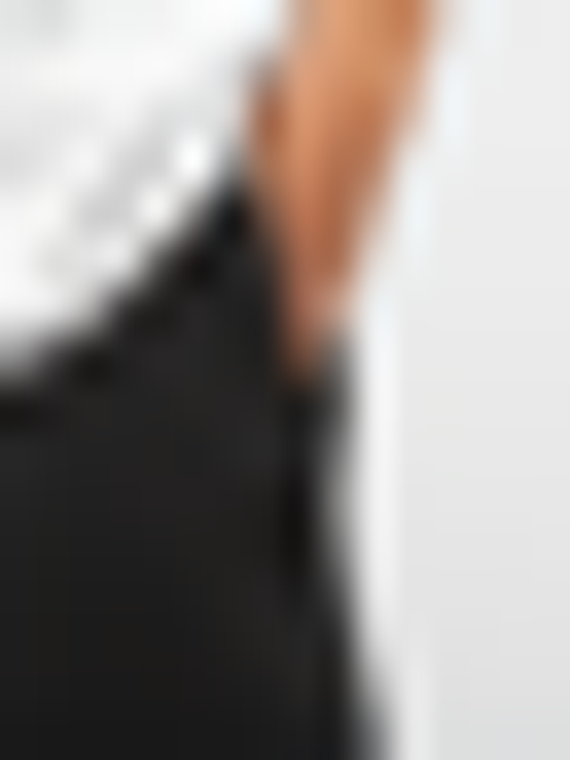 Urban Classics, Fluffy Trackpants, black, Image 3 of 4
