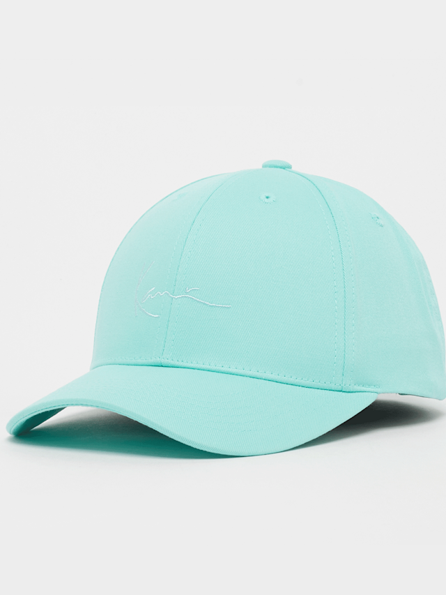 Karl Kani, Signature Baseball Cap, turquoise, Image 1 of 4