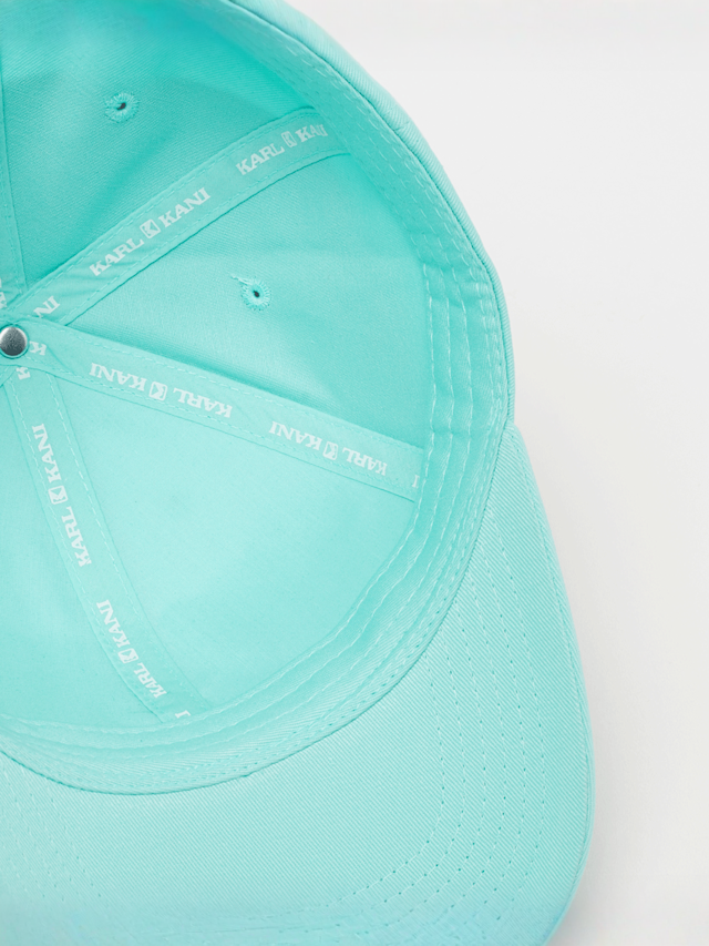 Karl Kani, Signature Baseball Cap, turquoise, Image 3 of 4