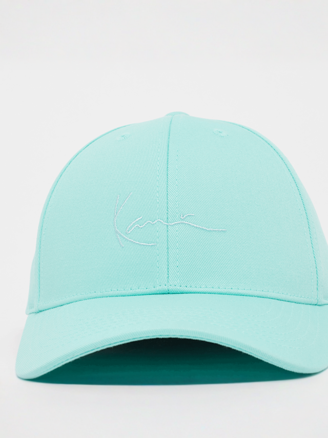 Karl Kani, Signature Baseball Cap, turquoise, Image 4 of 4