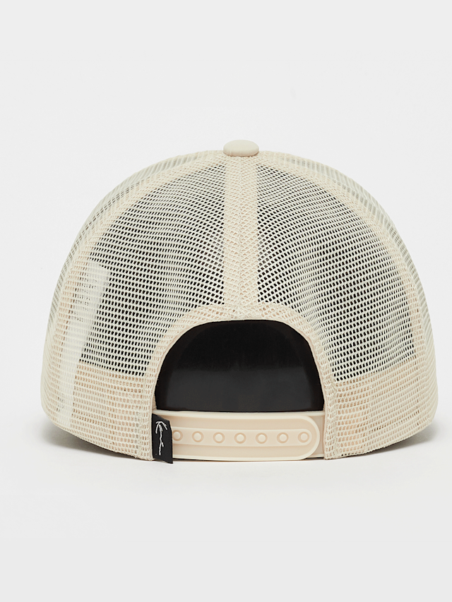 Karl Kani, Woven Signature Trucker Cap, white, Image 2 of 4