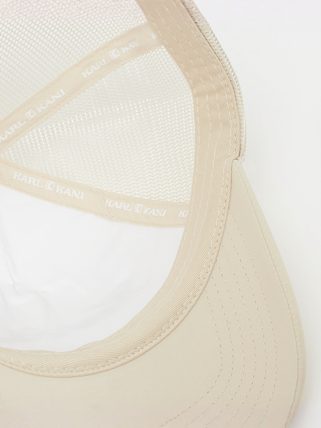 Karl Kani, Woven Signature Trucker Cap, white, Image 3 of 4