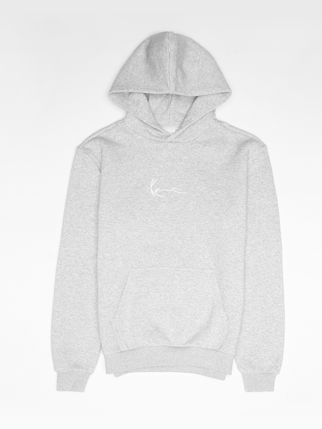 Karl Kani, Small Signature Essential Hoodie, grey, Image 1 of 4