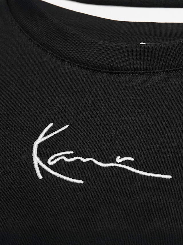Karl Kani, Signature Palm Print T-Shirt Junior, black, Image 3 of 4