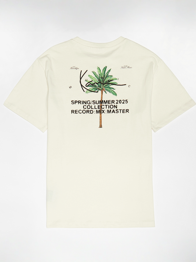 Karl Kani, Signature Palm Print T-Shirt Junior, beige, Image 1 of 4