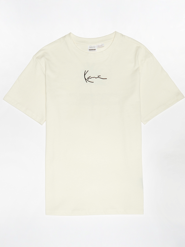 Karl Kani, Signature Palm Print T-Shirt Junior, beige, Image 2 of 4