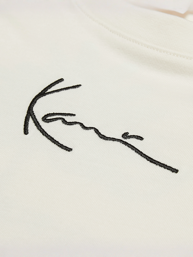 Karl Kani, Signature Palm Print T-Shirt Junior, beige, Image 3 of 4