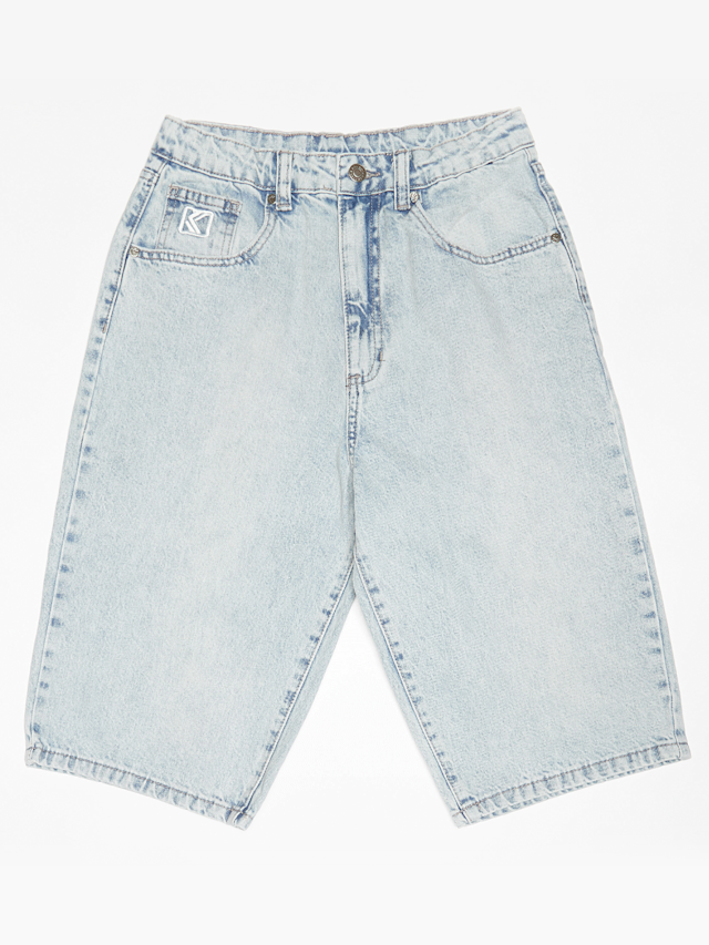 Karl Kani, Patches Jorts Junior, blue, Image 1 of 4