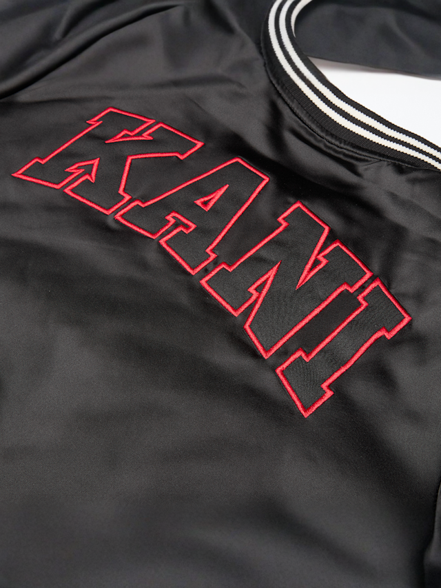 Karl Kani, Satin Bowlingjacket, black, Image 5 of 5