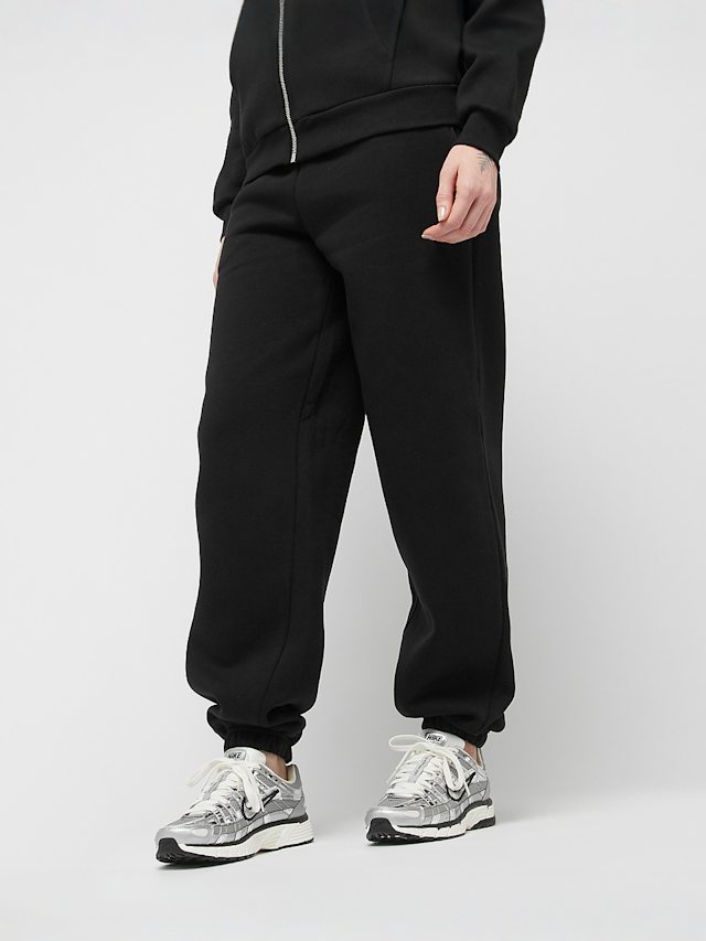 Urban Classics, Fluffy Sweatpants, black, Image 1 of 4