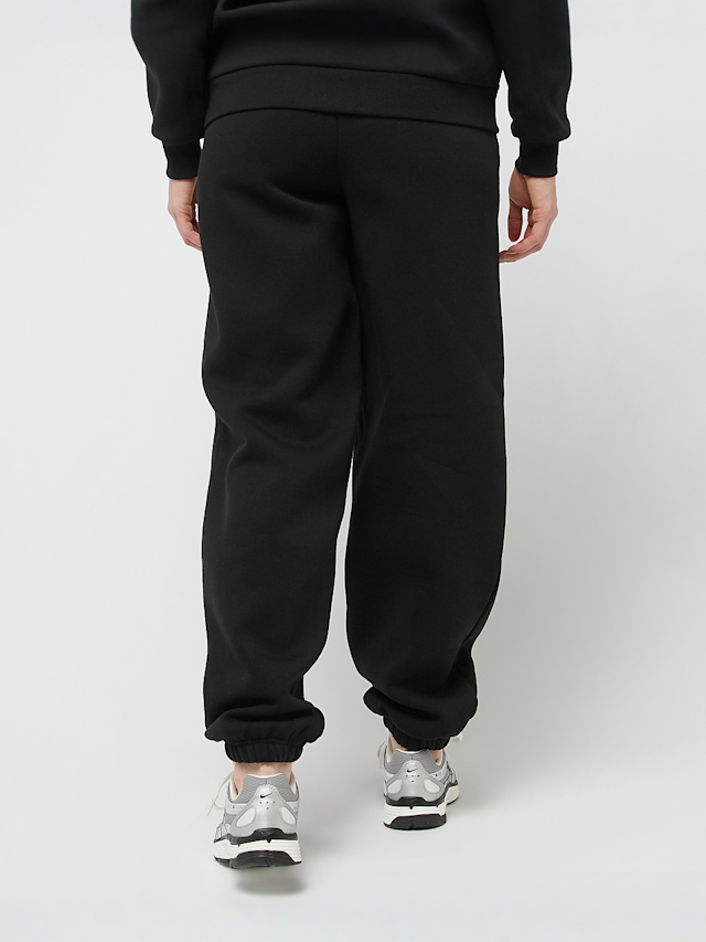 Urban Classics, Fluffy Sweatpants, black, Image 2 of 4