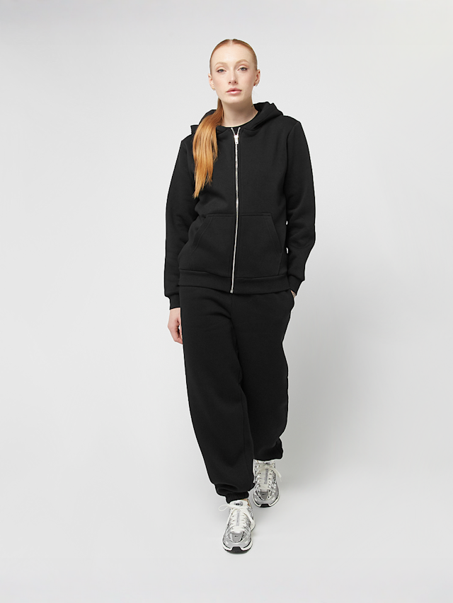 Urban Classics, Fluffy Sweatpants, black, Image 4 of 4