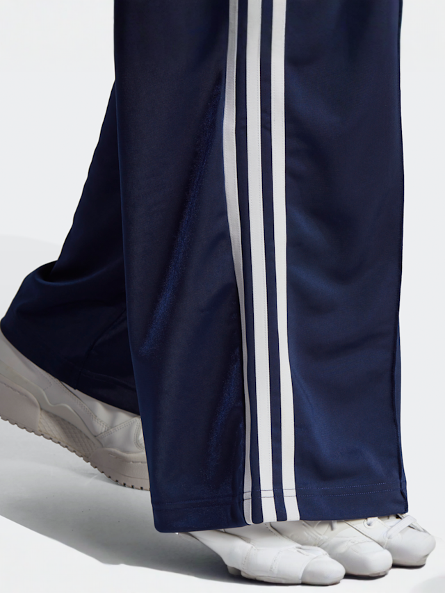 adidas Originals, Firebird Loose Track Pants, blue, Image 4 of 5