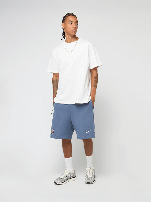 Nike, Paris Saint-Germain Tech Fleece Shorts, blue, Image 6 of 6