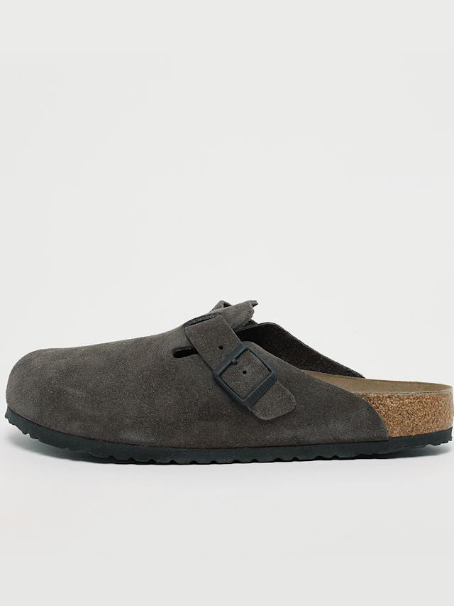 Birkenstock, Boston, grey, Image 1 of 7