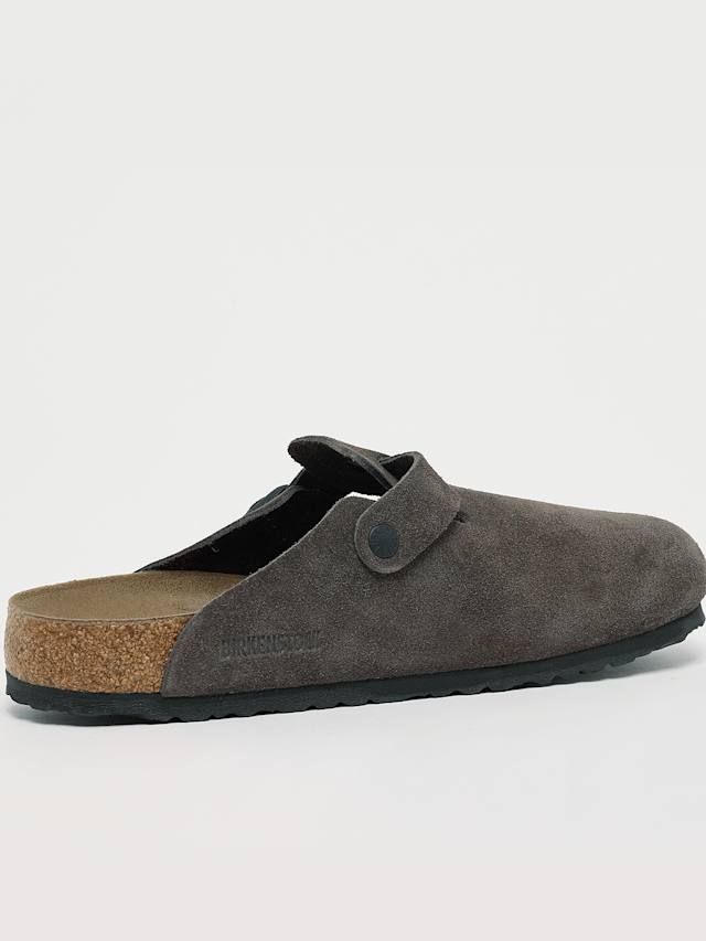 Birkenstock, Boston, grey, Image 3 of 7
