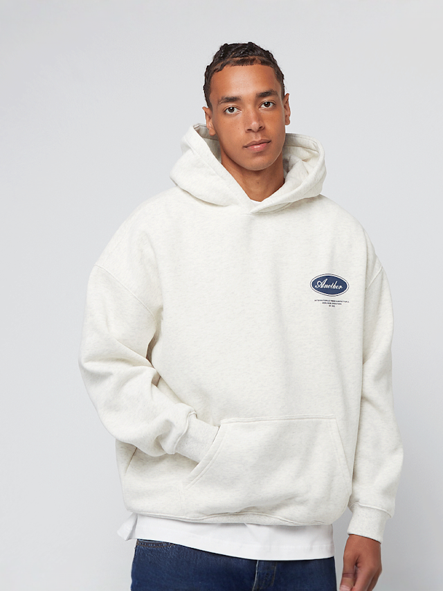 Another Cotton Lab, Summer in Paradise Oversized Hoodie, grey, Image 2 of 5
