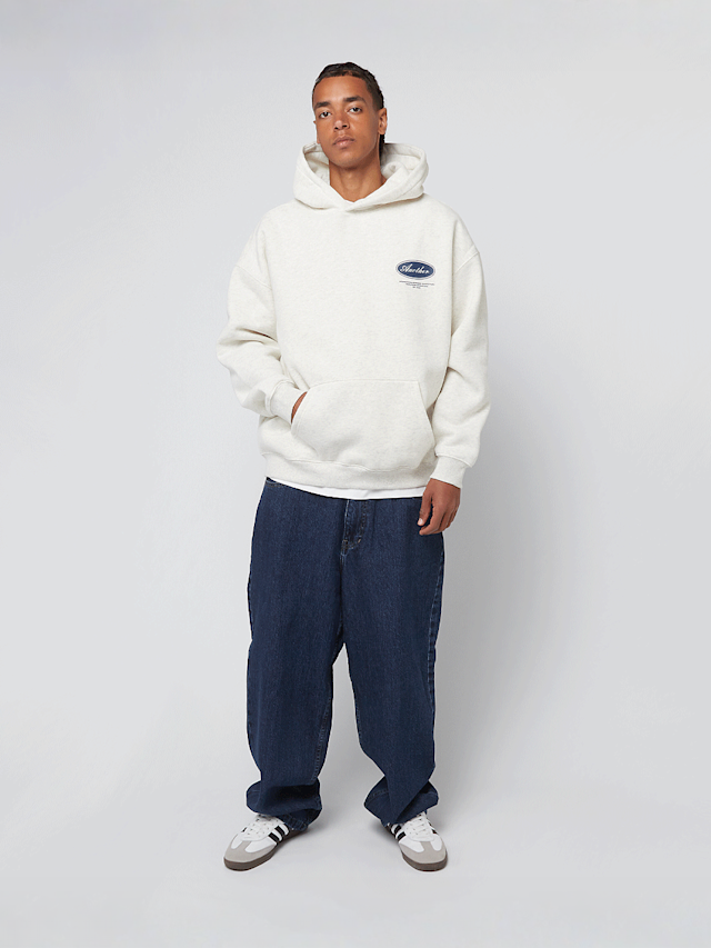 Another Cotton Lab, Summer in Paradise Oversized Hoodie, grey, Image 5 of 5