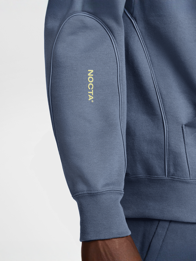 Nike Nocta, NRG CS Fleece Hoodie, blue, Image 4 of 9