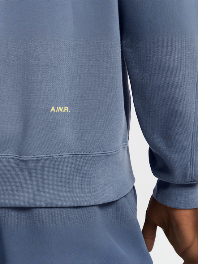 Nike Nocta, NRG CS Fleece Hoodie, blue, Image 5 of 9