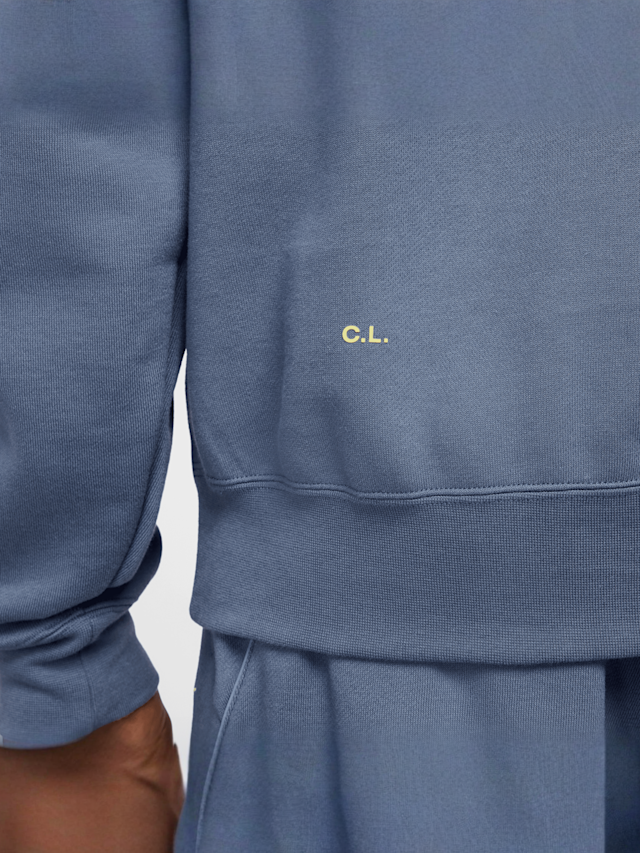Nike Nocta, NRG CS Fleece Hoodie, blue, Image 6 of 9