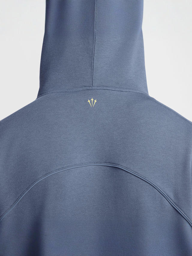 Nike Nocta, NRG CS Fleece Hoodie, blue, Image 7 of 9
