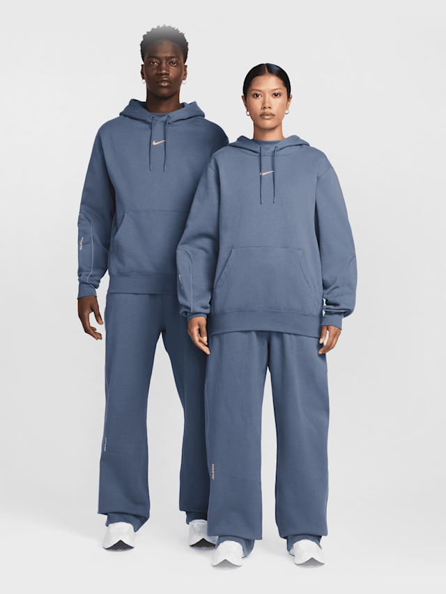 Nike Nocta, NRG CS Fleece Hoodie, blue, Image 9 of 9