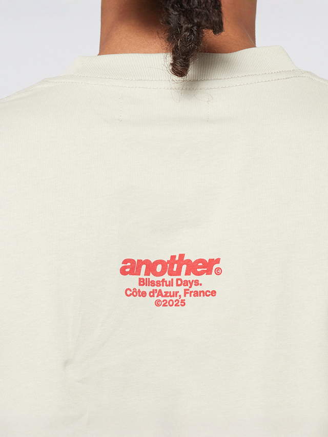 Another Cotton Lab, Blissful Days Oversized T-Shirt, beige, Image 4 of 5