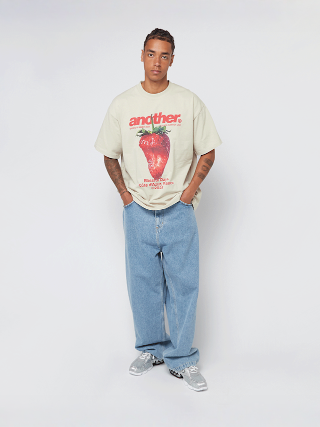 Another Cotton Lab, Blissful Days Oversized T-Shirt, beige, Image 5 of 5