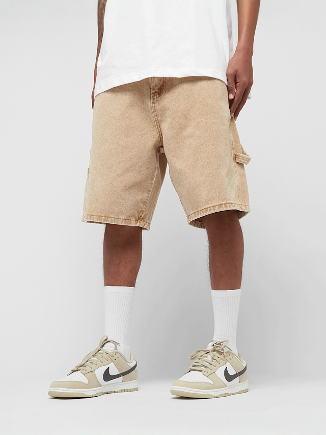 Another Cotton Lab, Short Carpenter Pants, beige, Image 1 of 5