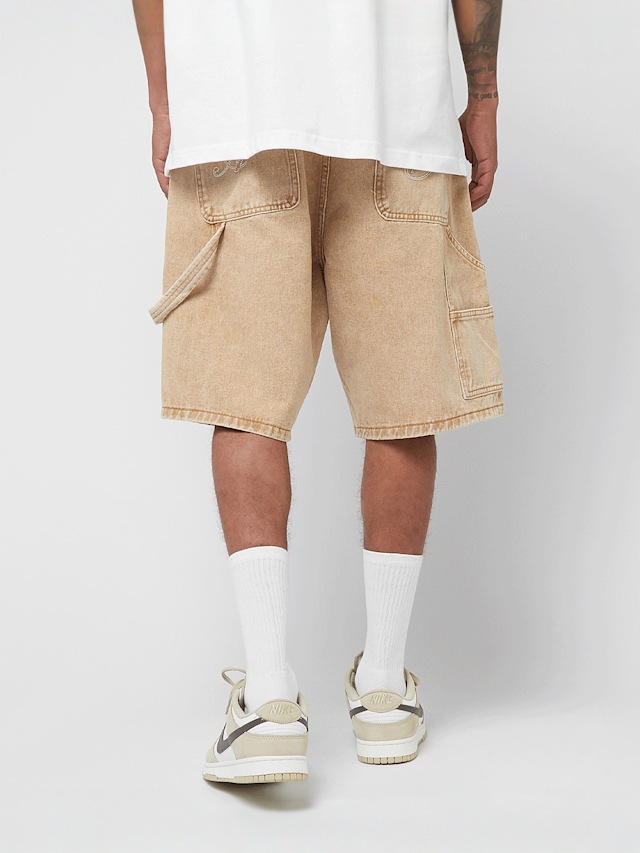 Another Cotton Lab, Short Carpenter Pants, beige, Image 2 of 5